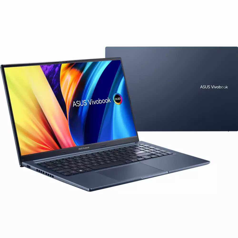 Лаптоп ASUS VivoBook 15X M1503QA-OLED-L721W - 90NB0Y91-M00AC0