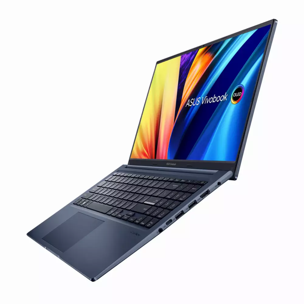 Лаптоп ASUS VivoBook 15X M1503QA-OLED-L721W - 90NB0Y91-M00AC0