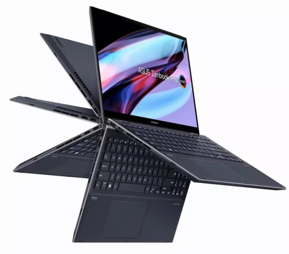 Лаптоп ASUS ZenBook Pro 15 Flip UP6502ZD-OLED-M731X - 90NB0W32-M00200
