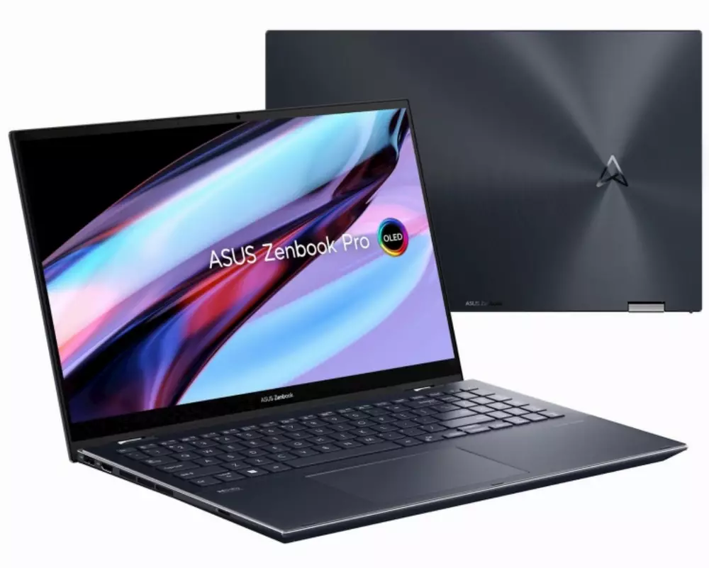 Лаптоп ASUS ZenBook Pro 15 Flip UP6502ZD-OLED-M731X - 90NB0W32-M00200