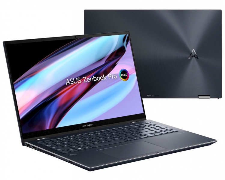 Лаптоп ASUS ZenBook Pro 15 Flip UP6502ZD-OLED-M731X - 90NB0W32-M00200