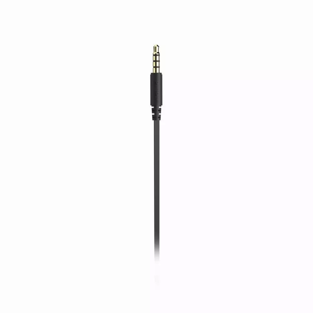 Слушалки Hama "Intense", In-Ear, микрофон, плосък лентов кабел, черни