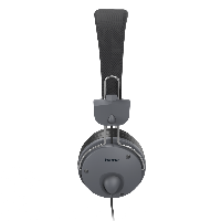 HAMA Слушалки с микрофон  "Fun4Phone", On-Ear Stereo Headphones, black