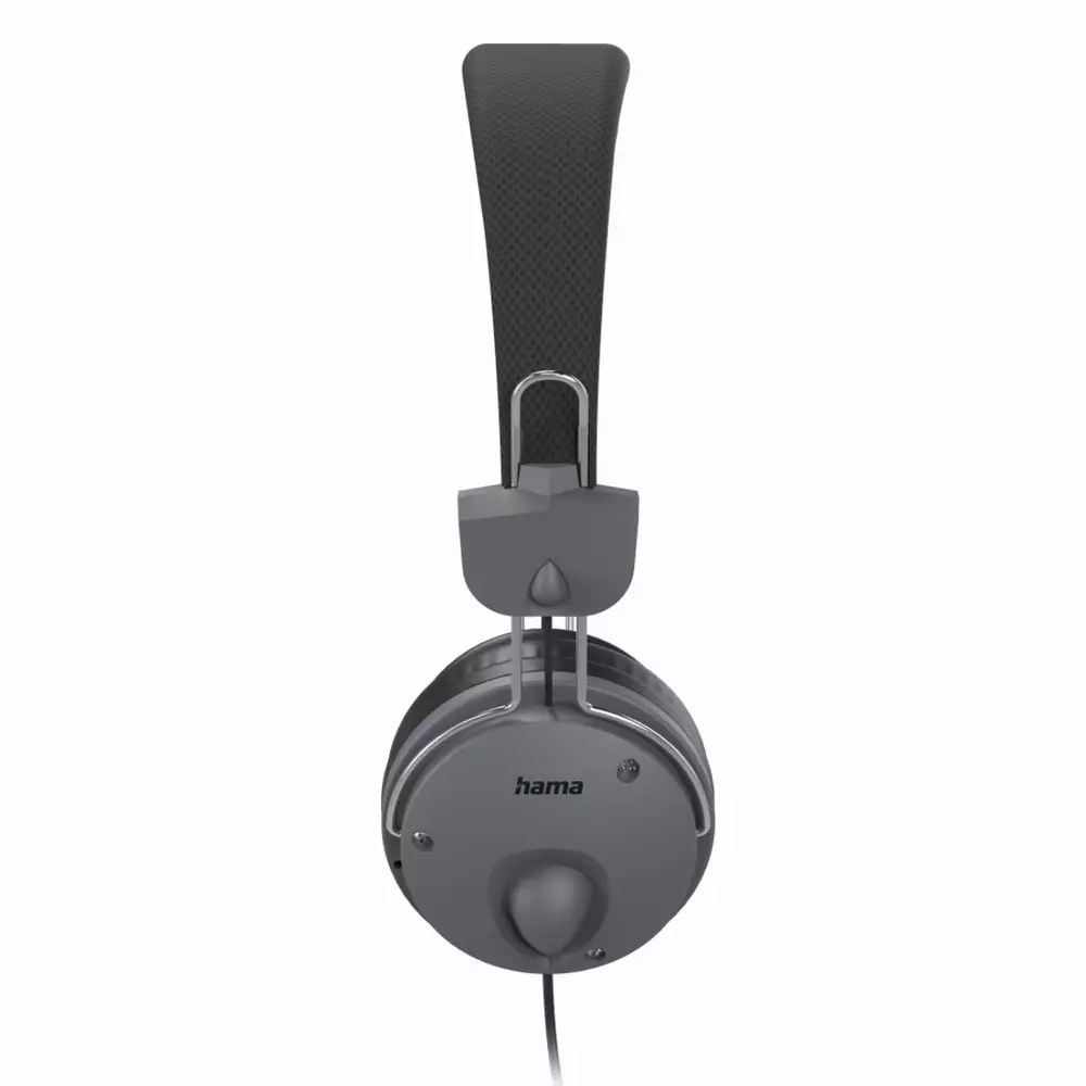 HAMA Слушалки с микрофон "Fun4Phone", On-Ear Stereo Headphones, black