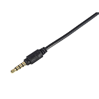 HAMA Слушалки с микрофон  "Fun4Phone", On-Ear Stereo Headphones, black