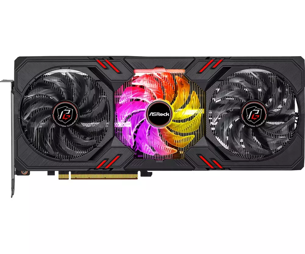 Видео карта Intel Arc A770 Phantom Gaming D 8GB OC - A770 PGD 8GO