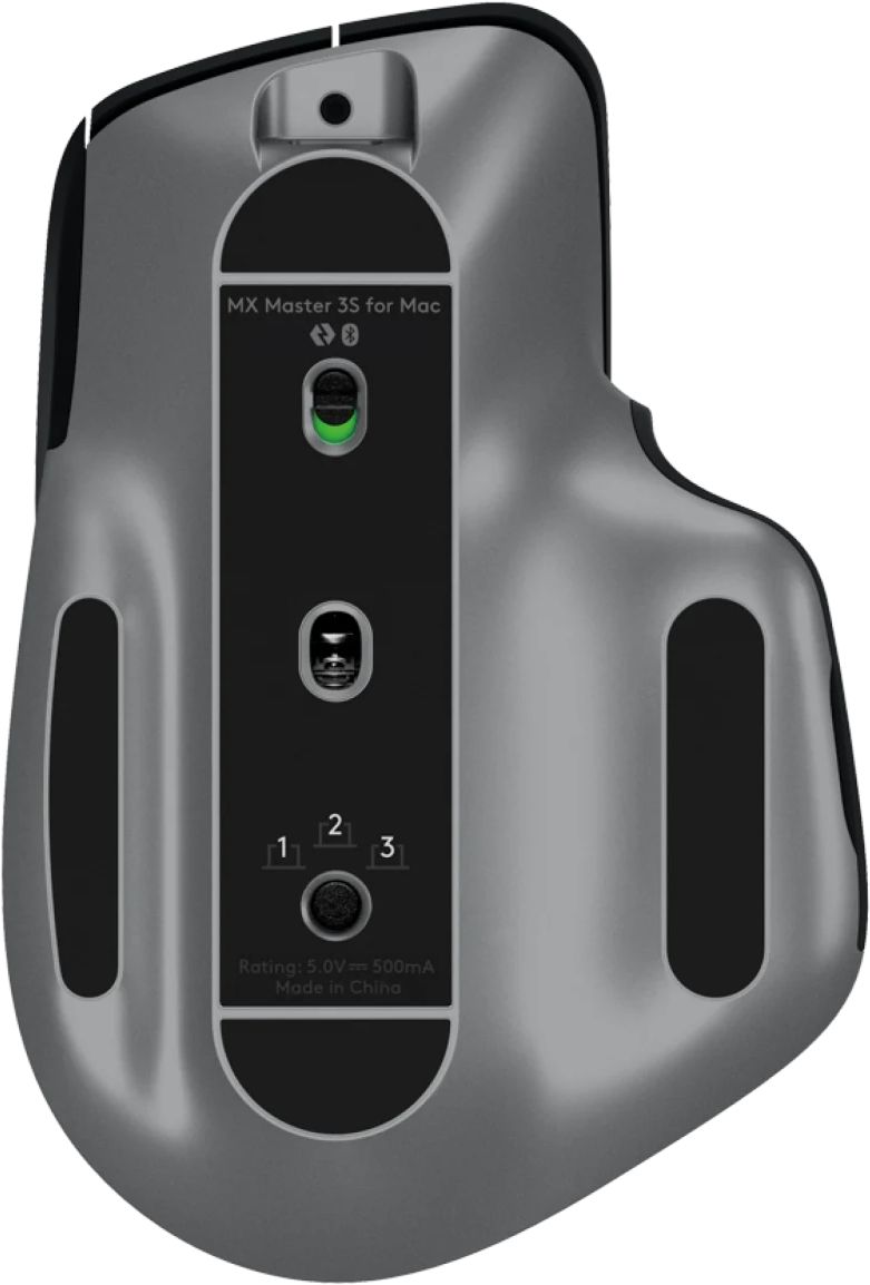 Мишка Logitech MX Master 3S за Mac, Безжична - 910-006571  