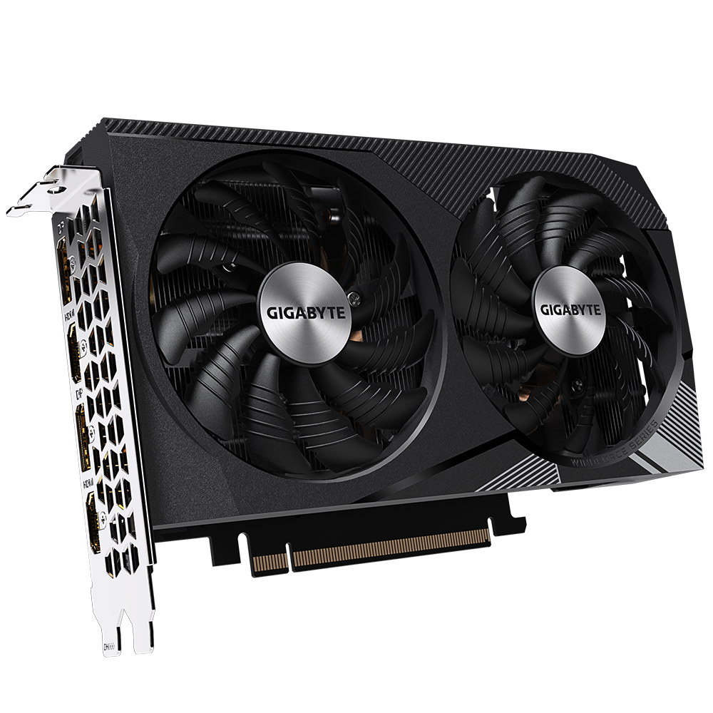 Видео карта Gigabyte GeForce RTX 3060 WINDFORCE OC 12GB GDDR6