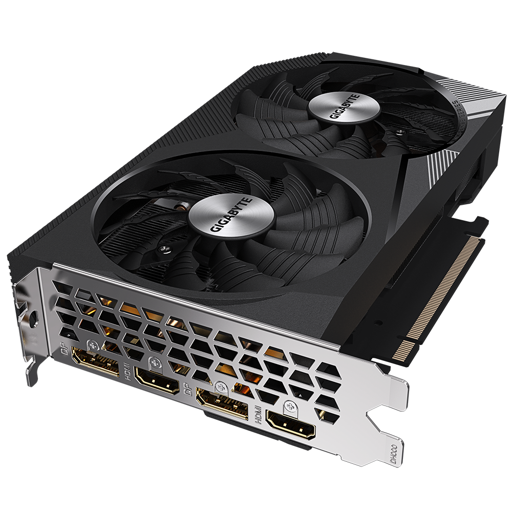 Видео карта Gigabyte GeForce RTX 3060 WINDFORCE OC 12GB GDDR6