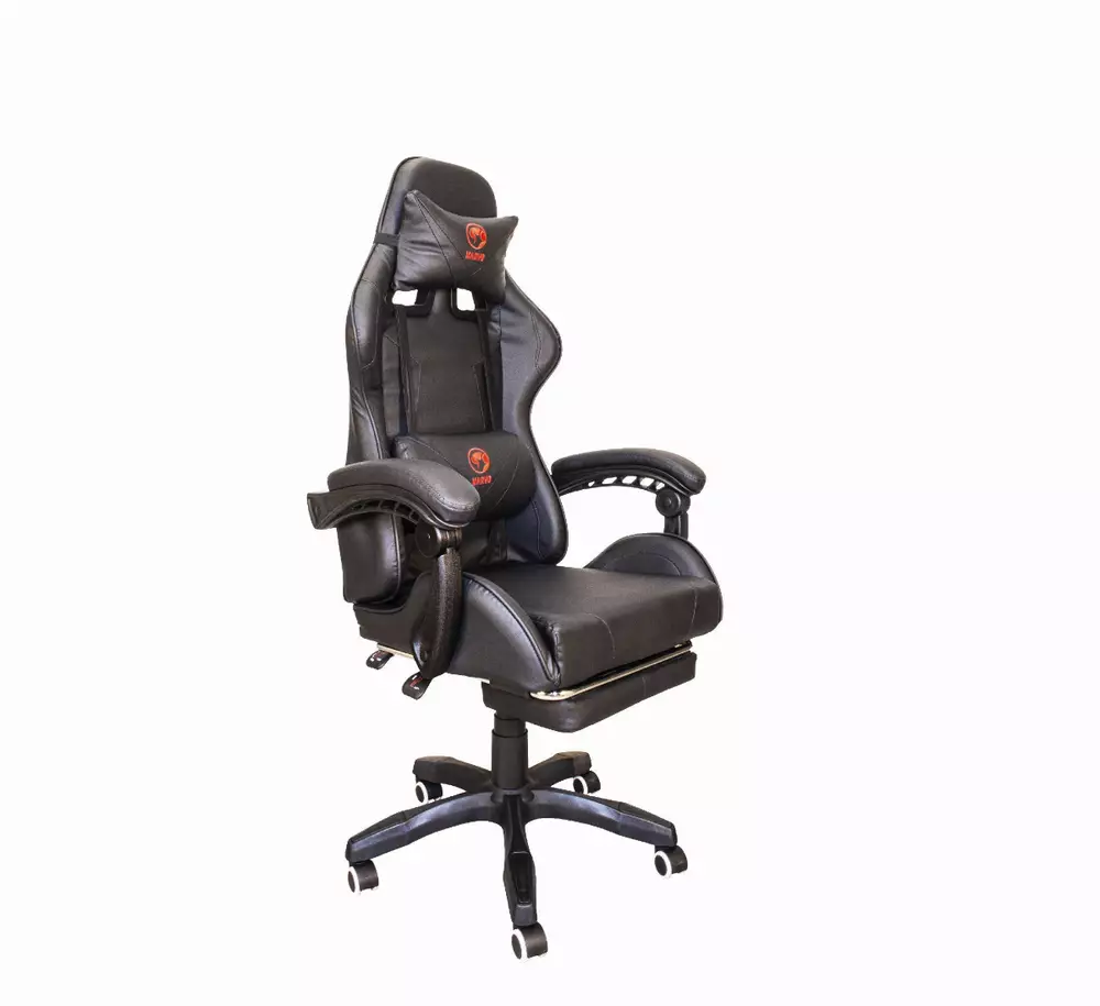 Геймърски стол Marvo Gaming Chair CH-02 PRO Black