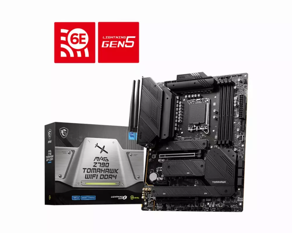 Дънна платка MSI MAG Z790 TOMAHAWK WIFI DDR4 LGA1700