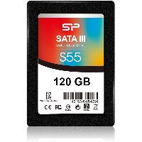 Диск SSD Silicon Power S55 120GB 2.5" SATA3 6Gb/s - SP120GBSS3S55S25