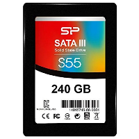 Диск SSD Silicon Power S55 240GB 2.5" SATA3 6Gb/s - SP240GBSS3S55S25