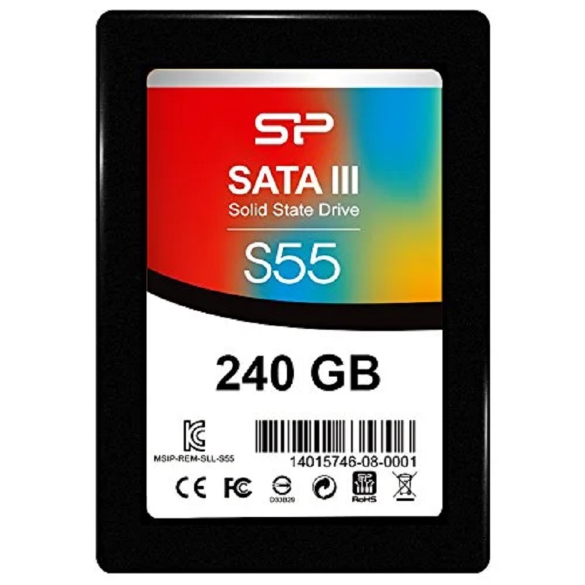 Диск SSD Silicon Power S55 240GB 2.5" SATA3 6Gb/s - SP240GBSS3S55S25