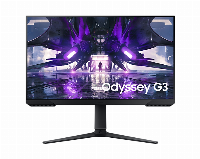 Монитор SAMSUNG 27AG320 27"Odyssey G3, VA, FHD 1920x1080, 165Hz, 1 ms, FreeSync, DisplayPort, HDMI, Черен