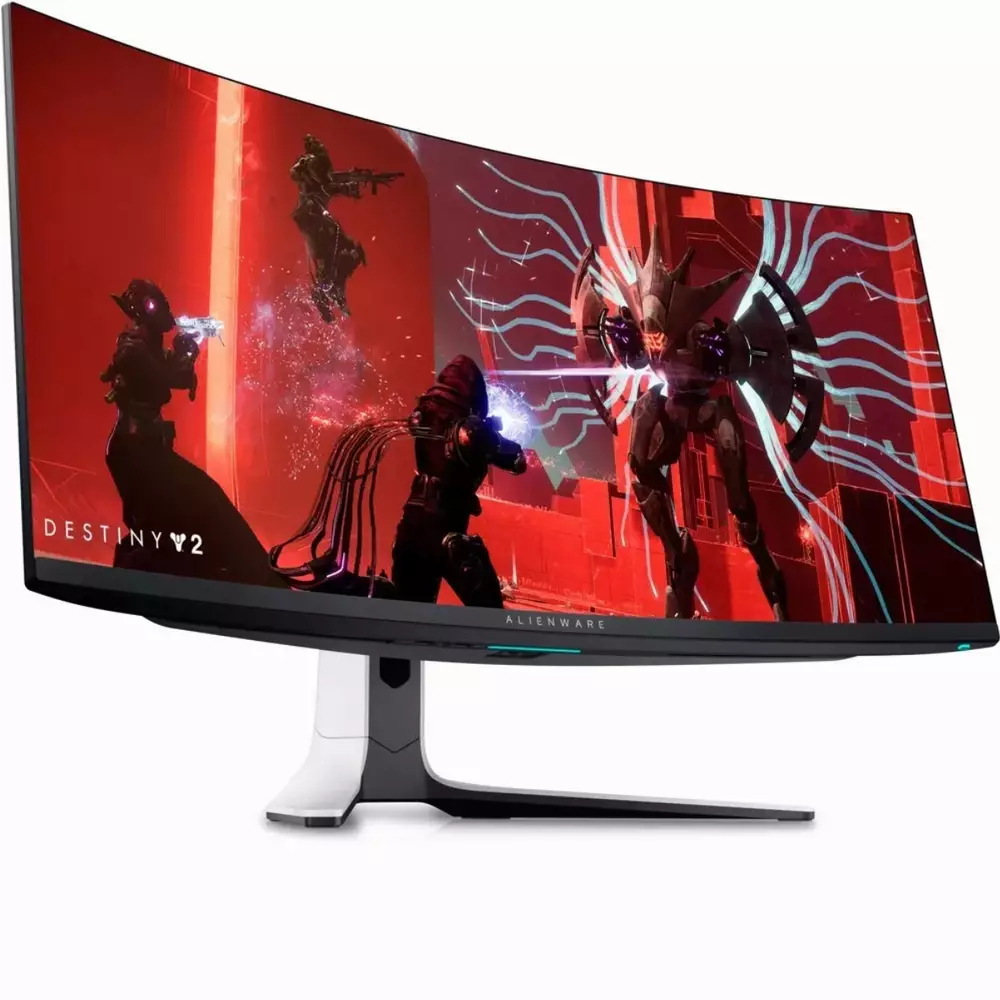 Монитор Alienware 34" AW3423DW, Curved, QD-OLED, 3440x1440, 175Hz, 0.1ms, NVIDIA G-SYNC