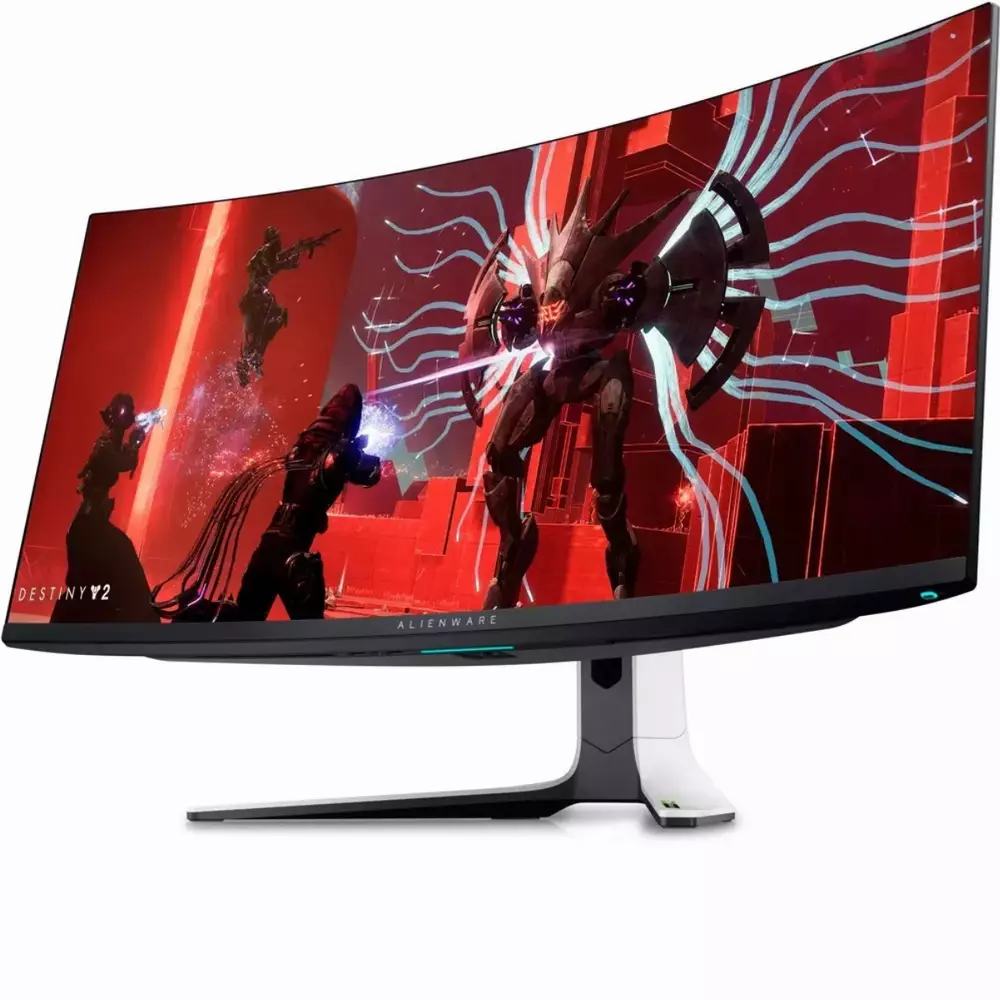 Монитор Alienware 34" AW3423DW, Curved, QD-OLED, 3440x1440, 175Hz, 0.1ms, NVIDIA G-SYNC