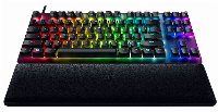 Геймърска клавиатура Razer Huntsman V2 Tenkeyless Optical Gaming Keyboard (Linear Red Switch) - RZ03-03940100-R3M1 