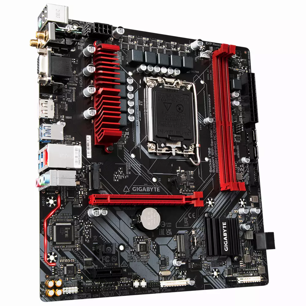 Дънна платка Gigabyte B660M GAMING AC WiFi LGA1700 DDR4