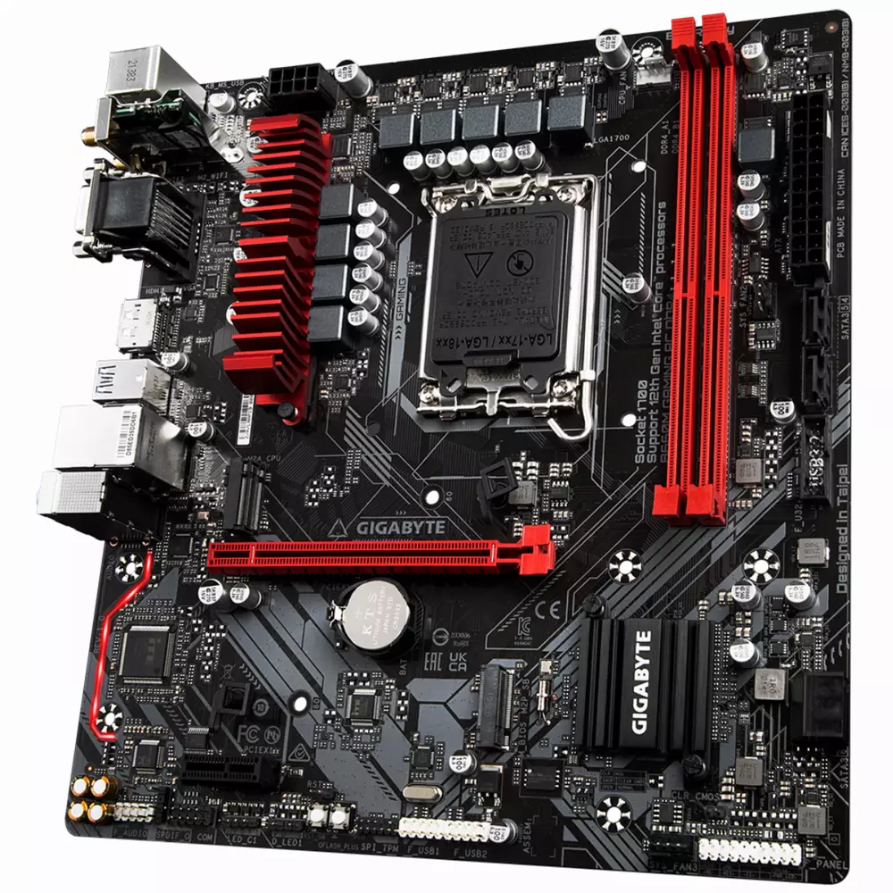 Дънна платка Gigabyte B660M GAMING AC WiFi LGA1700 DDR4