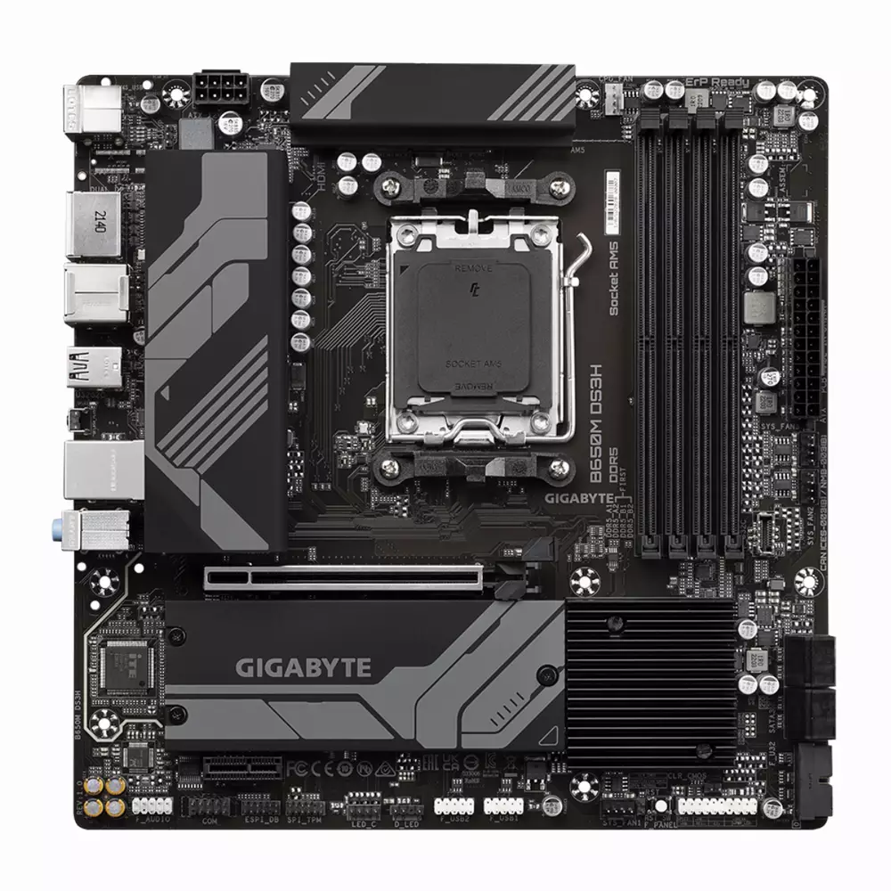 Дънна платка Gigabyte B650M DS3H AM5