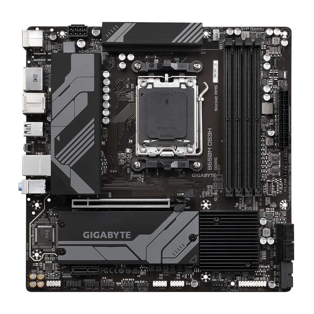 Дънна платка Gigabyte B650M DS3H AM5