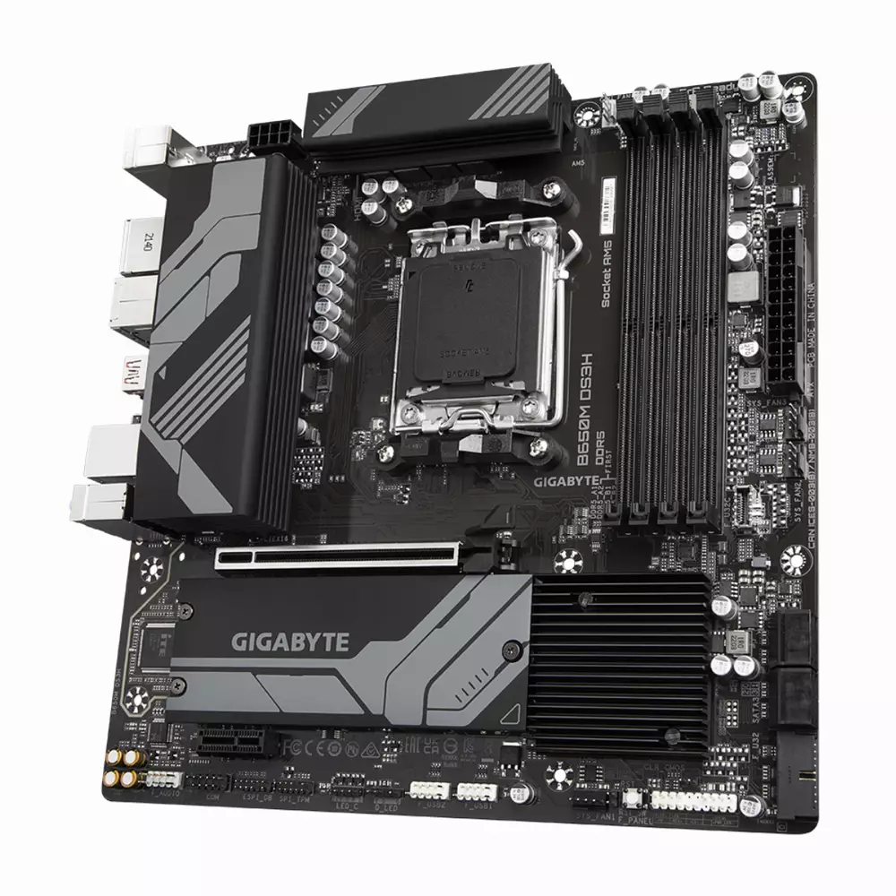 Дънна платка Gigabyte B650M DS3H AM5