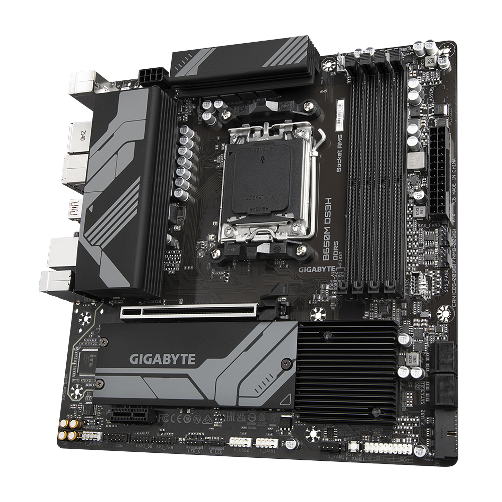 Дънна платка Gigabyte B650M DS3H AM5