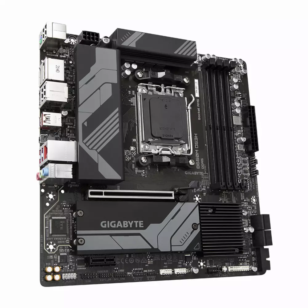 Дънна платка Gigabyte B650M DS3H AM5
