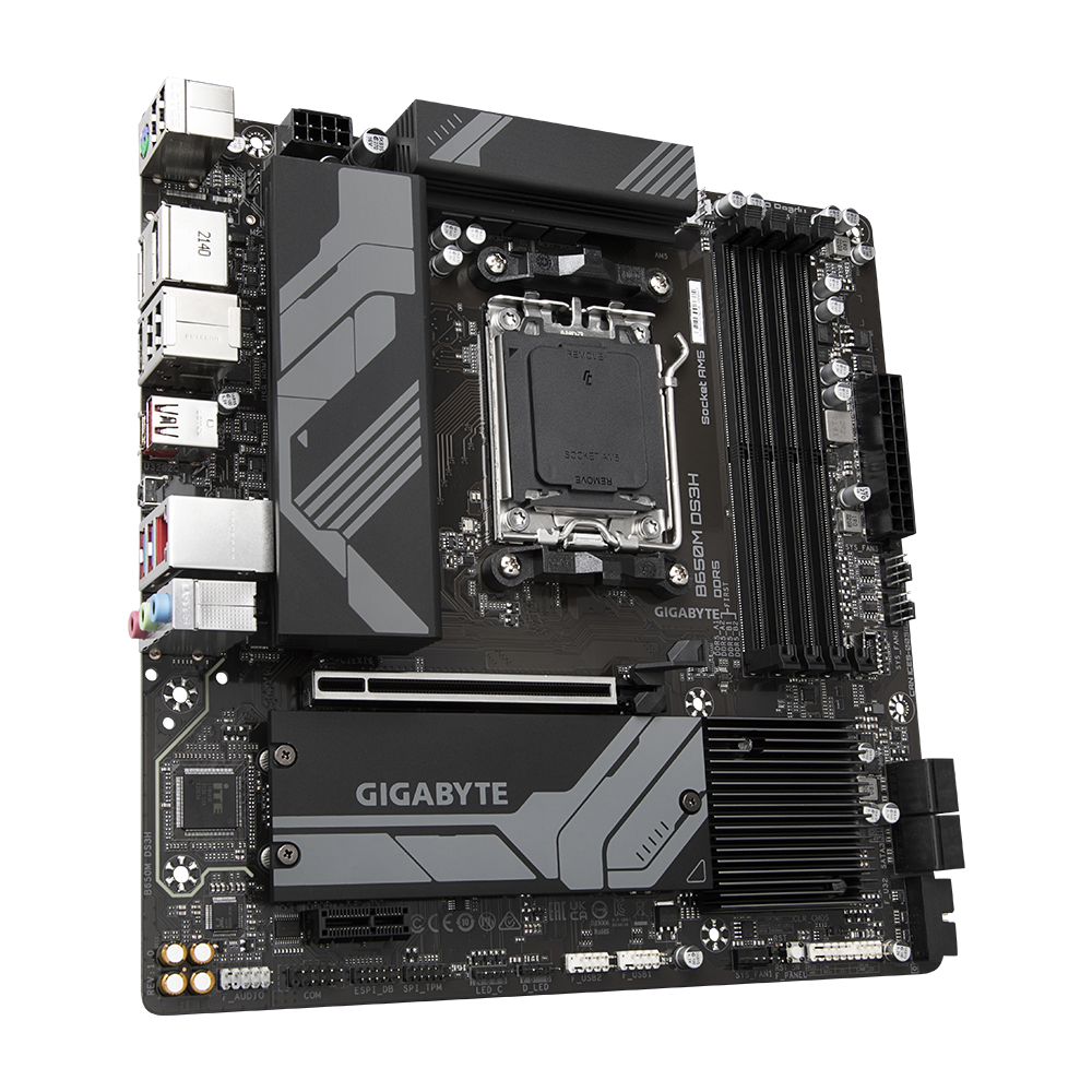 Дънна платка Gigabyte B650M DS3H AM5