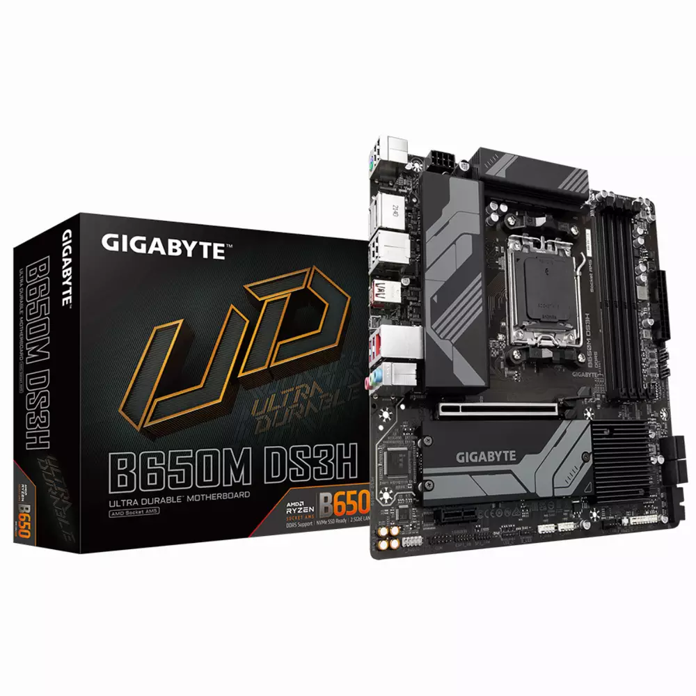 Дънна платка Gigabyte B650M DS3H AM5