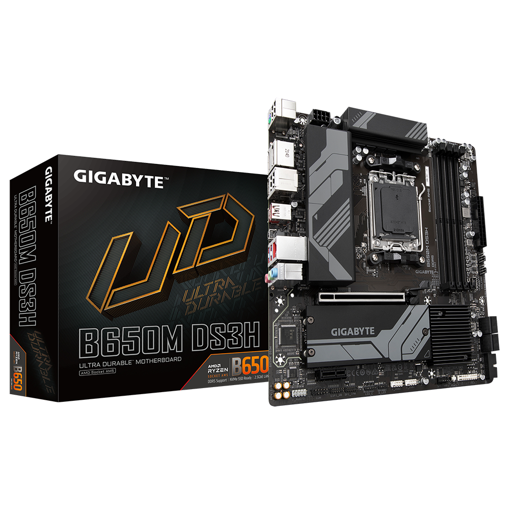 Дънна платка Gigabyte B650M DS3H AM5