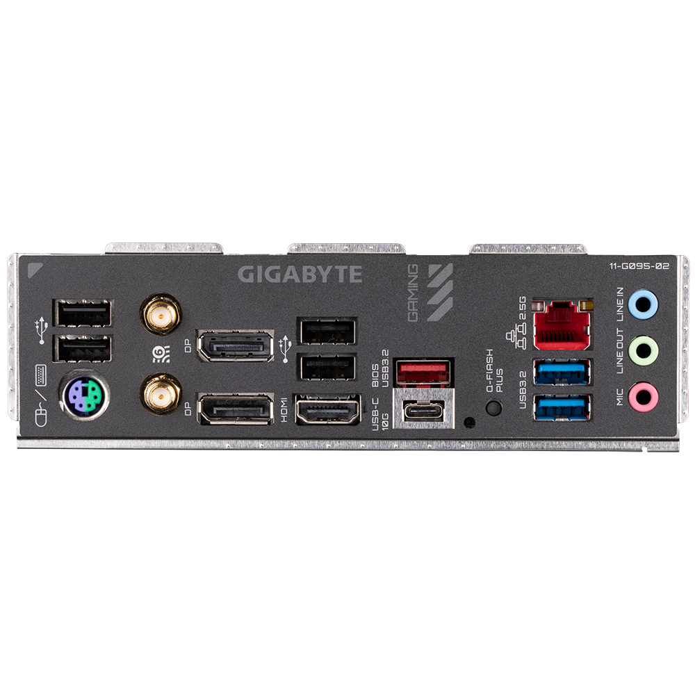 Дънна платка Gigabyte B650M GAMING X AX WiFi 6E AM5