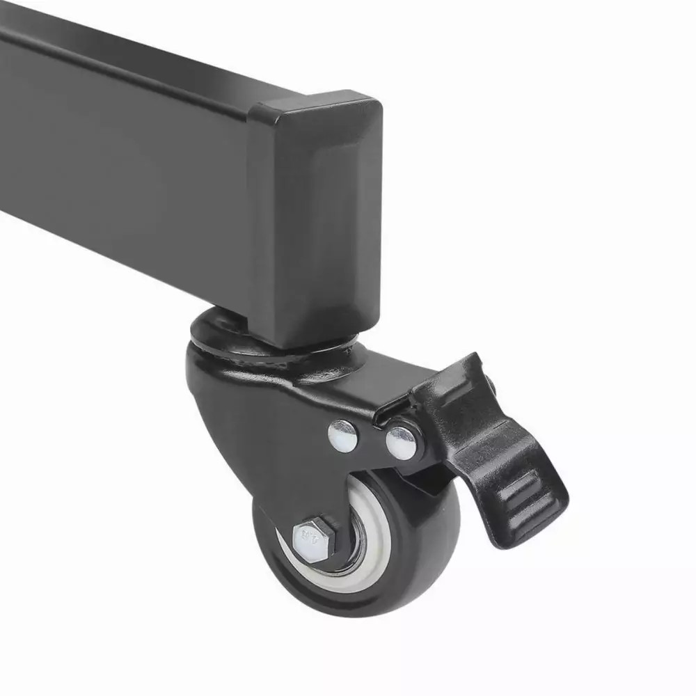 Мобилна стойка Ewent ACT AC8370,  За под, Регулируема, 32"-70", VESA, До 50 кг., Черна