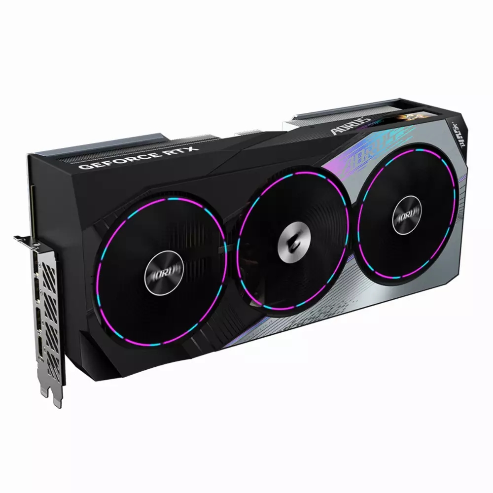 Видео карта Gigabyte GeForce RTX 4080 AORUS MASTER OC 16GB GDDR6X