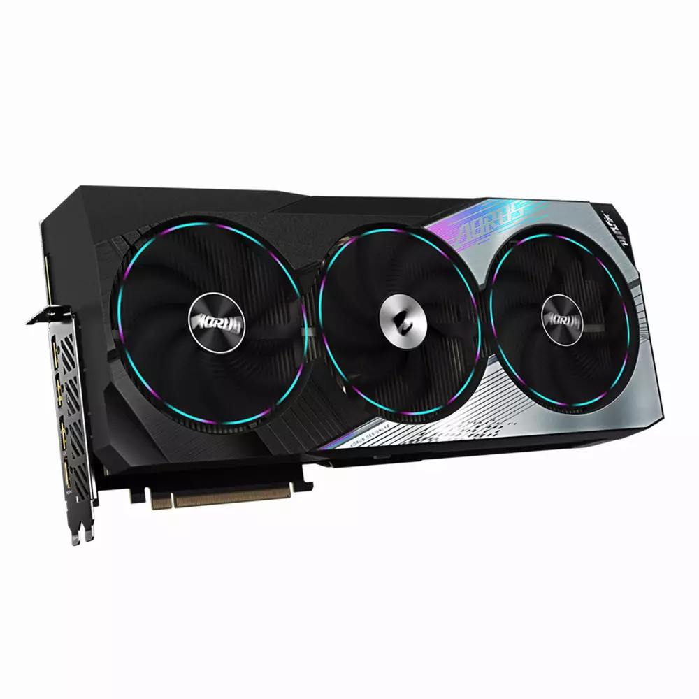 Видео карта Gigabyte GeForce RTX 4080 AORUS MASTER OC 16GB GDDR6X