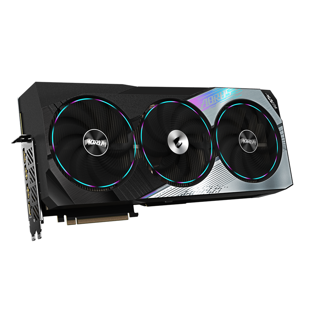 Видео карта Gigabyte GeForce RTX 4080 AORUS MASTER OC 16GB GDDR6X