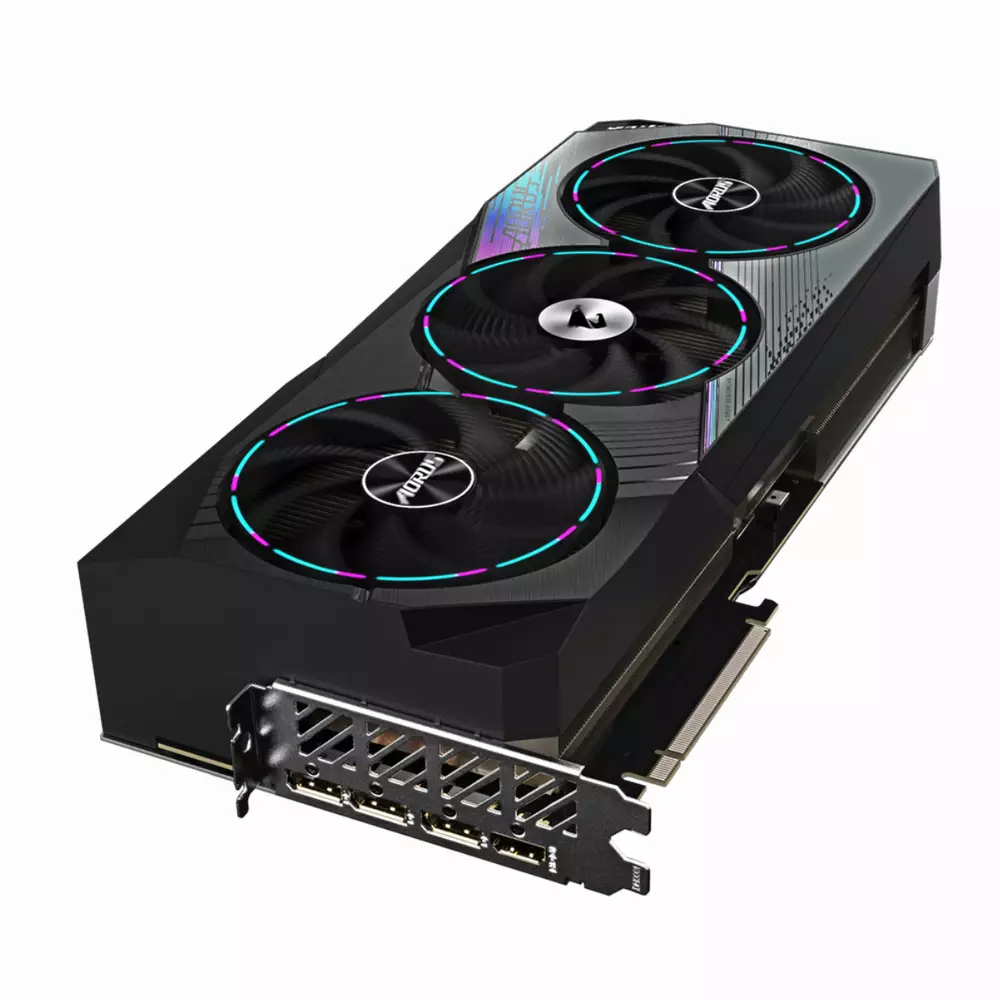 Видео карта Gigabyte GeForce RTX 4080 AORUS MASTER OC 16GB GDDR6X