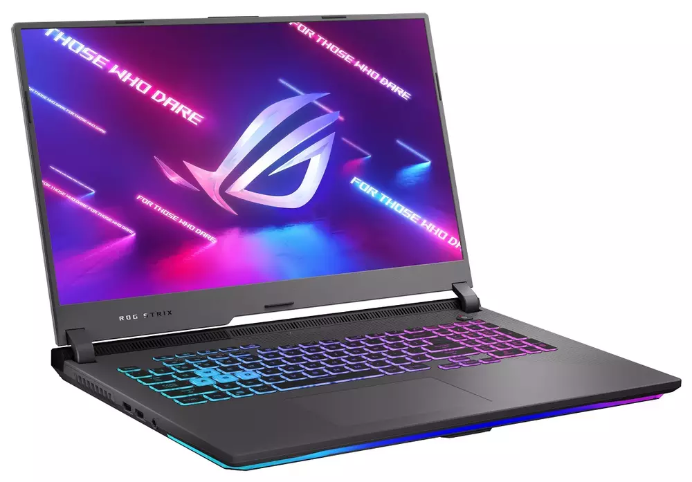 Лаптоп ASUS ROG Strix G17 G713IE-HX014 - 90NR05B2-M00600