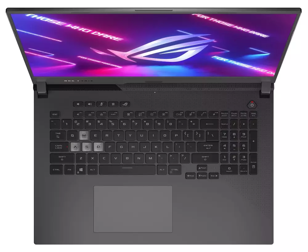 Лаптоп ASUS ROG Strix G17 G713IE-HX014 - 90NR05B2-M00600