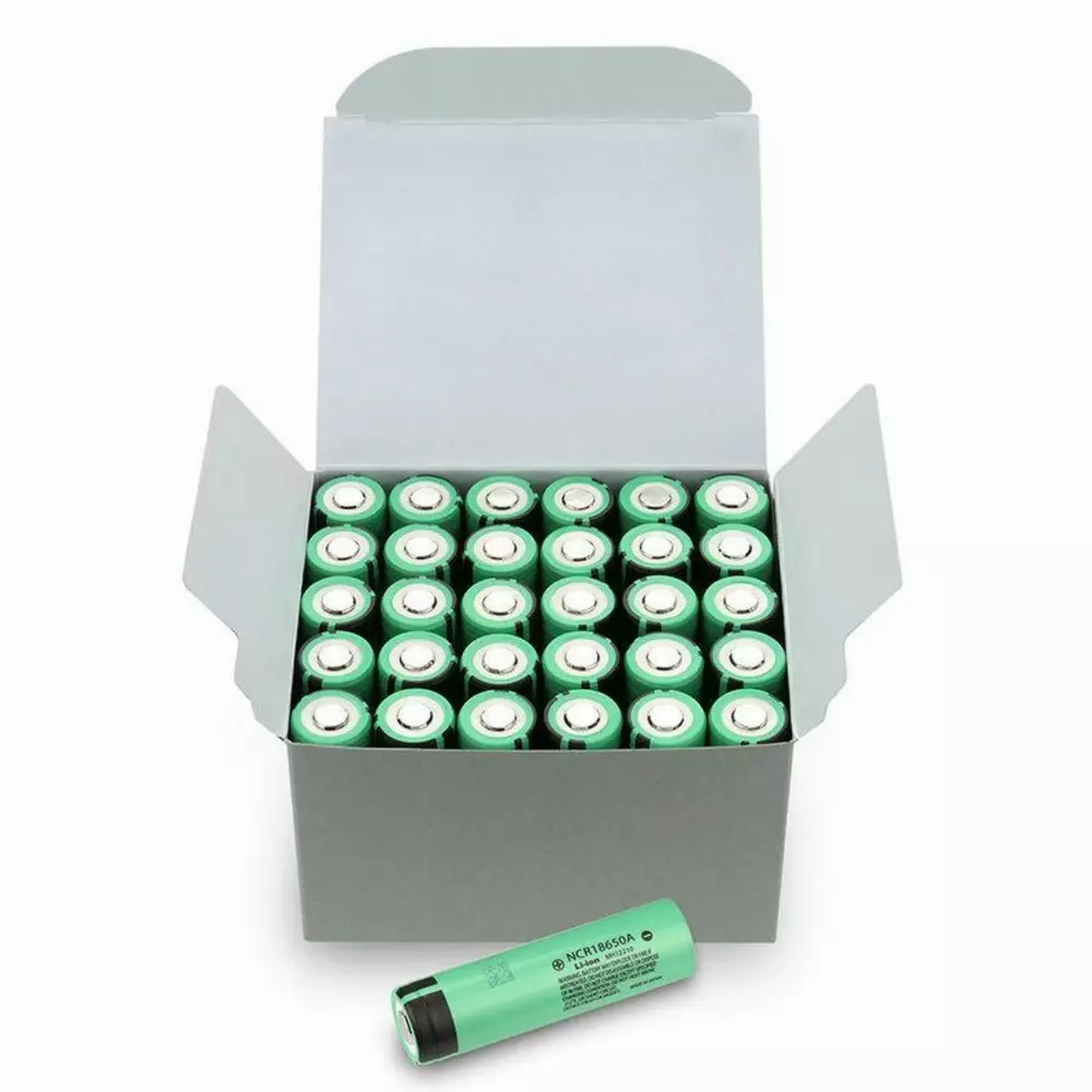 Акумулаторна батерия PANASONIC NCR18650AC, 18650, 3100mAh, Li-ion