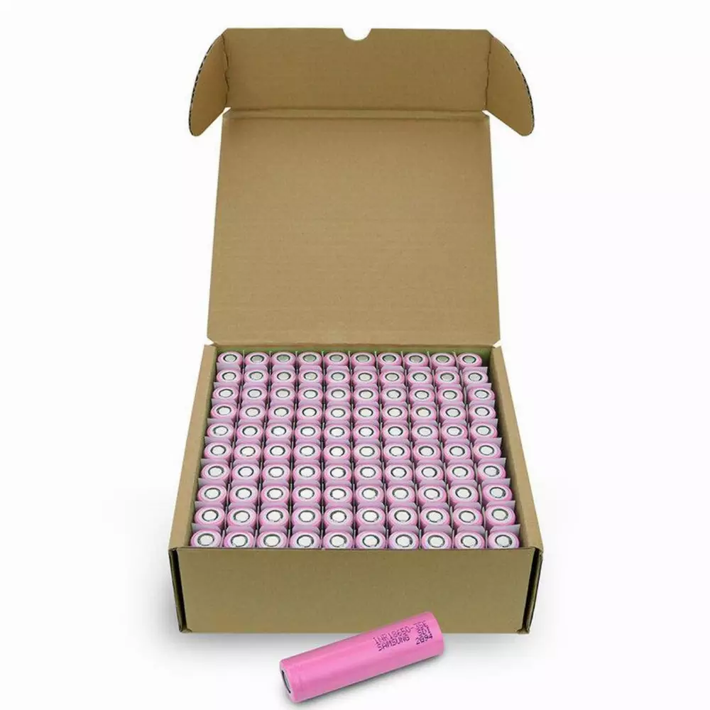 Акумулаторна батерия SAMSUNG INR18650-35E, 18650, 3500mAh, Li-ion