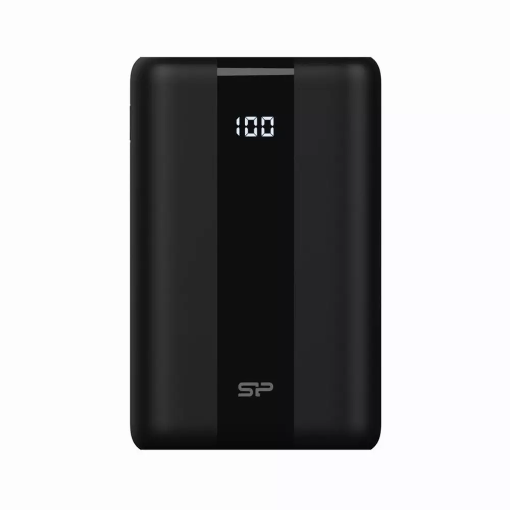 Silicon Power QX55 Externe Batterie, 30000 mAh, Schwarz