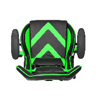 Marvo геймърски стол Gaming Chair CH-106 v2 Black/Green
