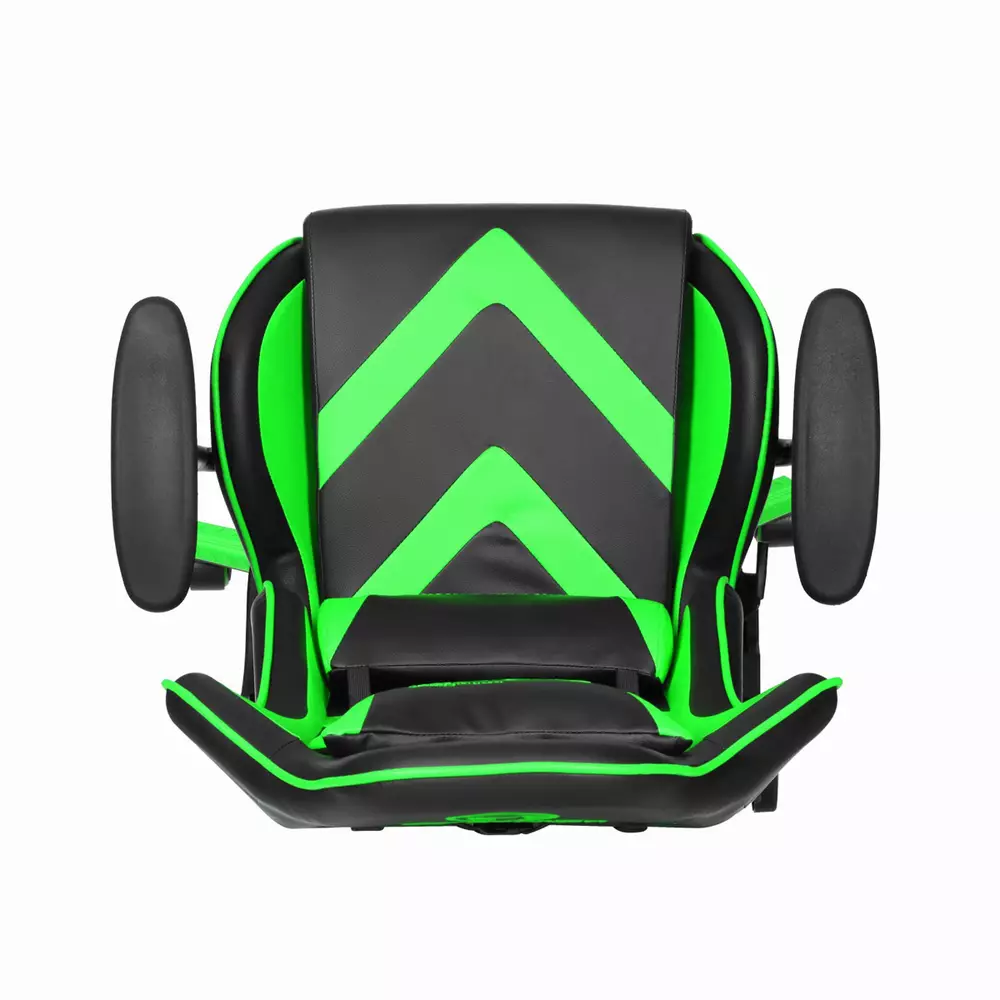 Marvo геймърски стол Gaming Chair CH-106 v2 Black/Green