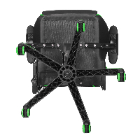 Marvo геймърски стол Gaming Chair CH-106 v2 Black/Green