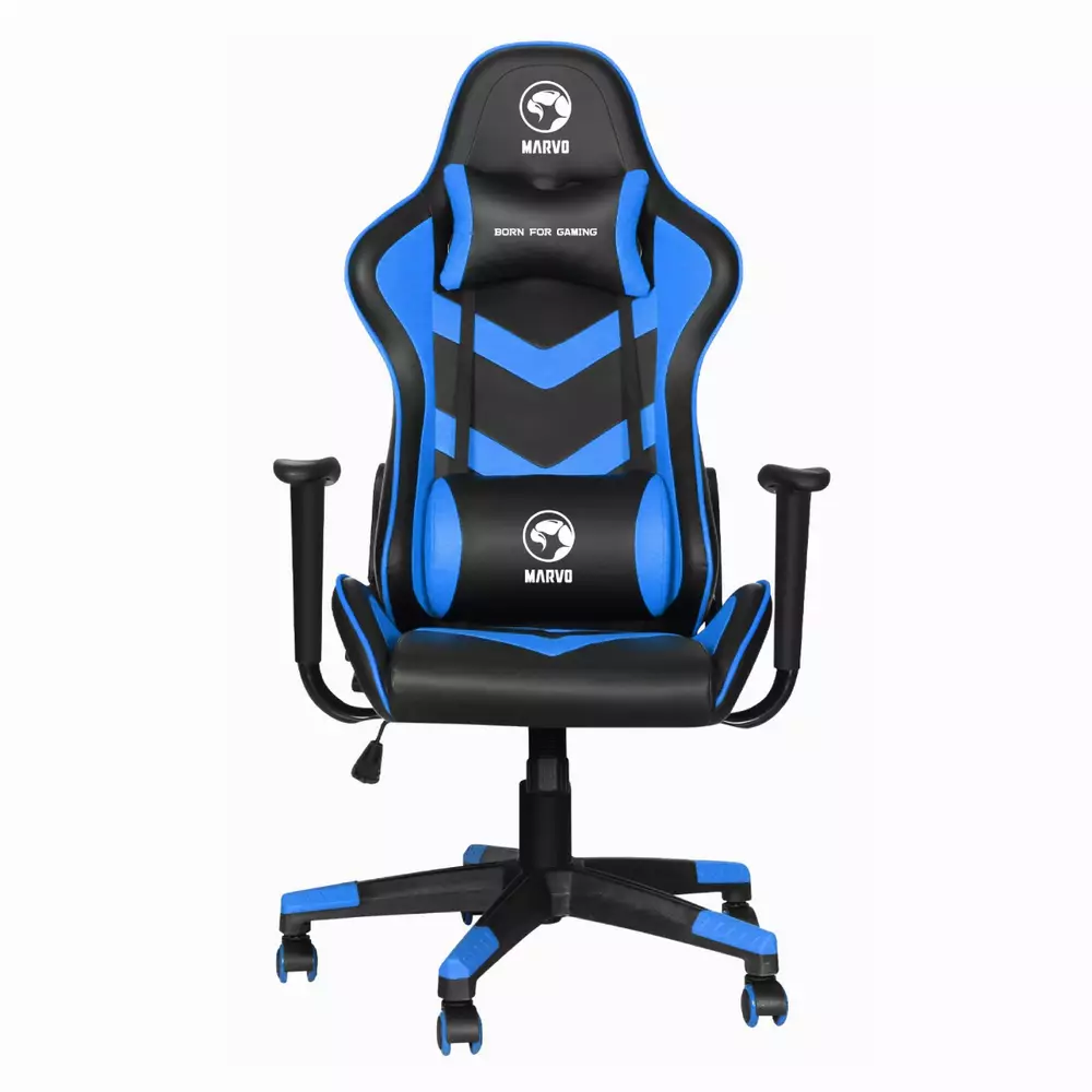 Marvo геймърски стол Gaming Chair CH-106 v2 Black/Blue