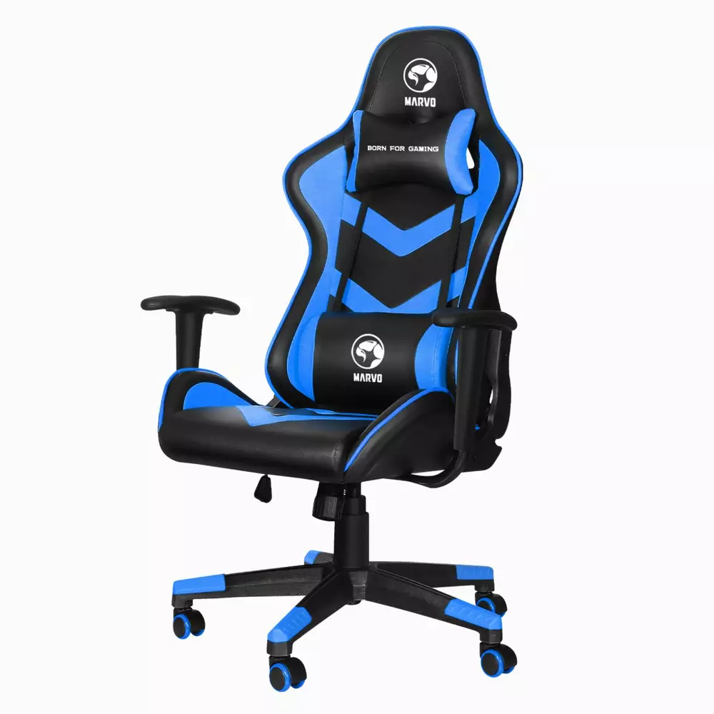 Marvo геймърски стол Gaming Chair CH-106 v2 Black/Blue
