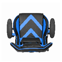 Marvo геймърски стол Gaming Chair CH-106 v2 Black/Blue