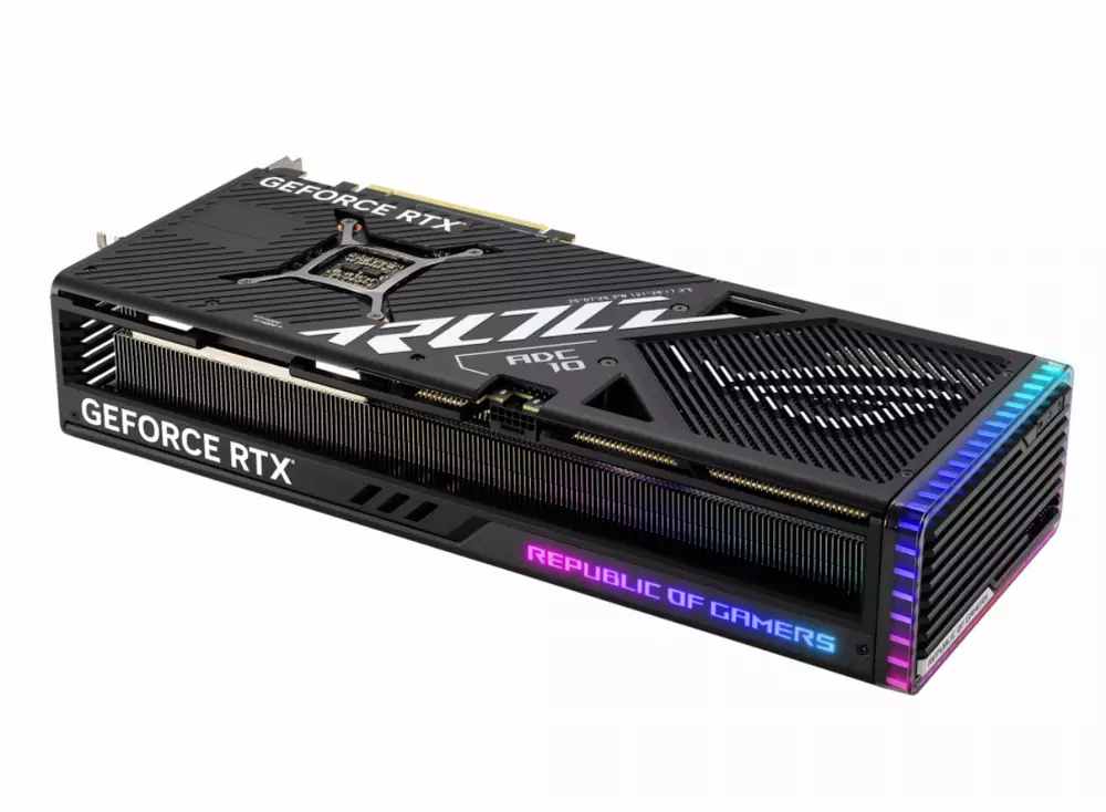 Видео карта ASUS ROG STRIX GeForce RTX 4080 OC 16GB GDDR6X